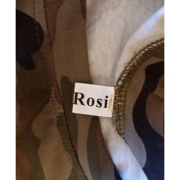 Leo Rosi Cold Shoulder Top - Picture 6 of 6